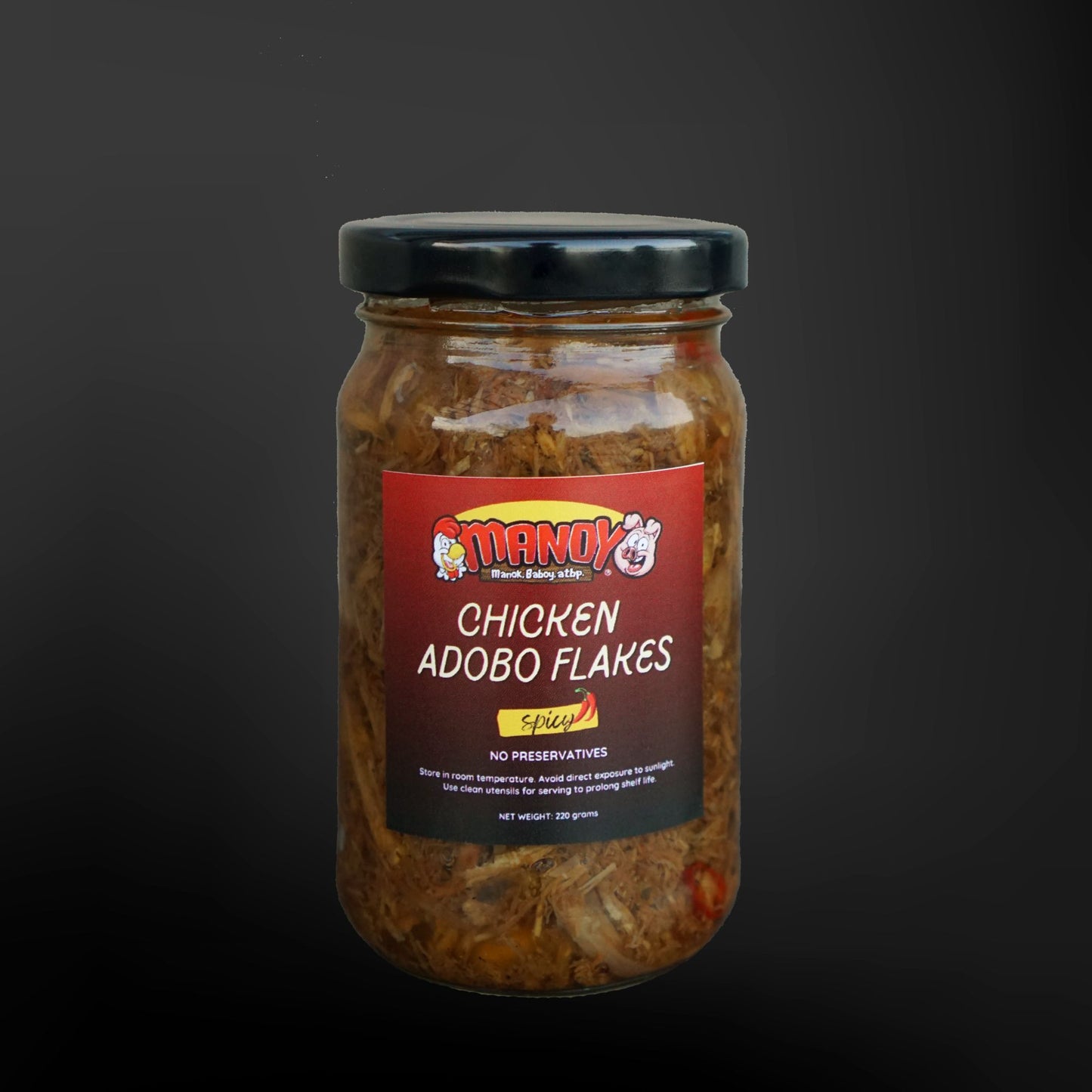 Chicken Adobo Flakes (Bottle)