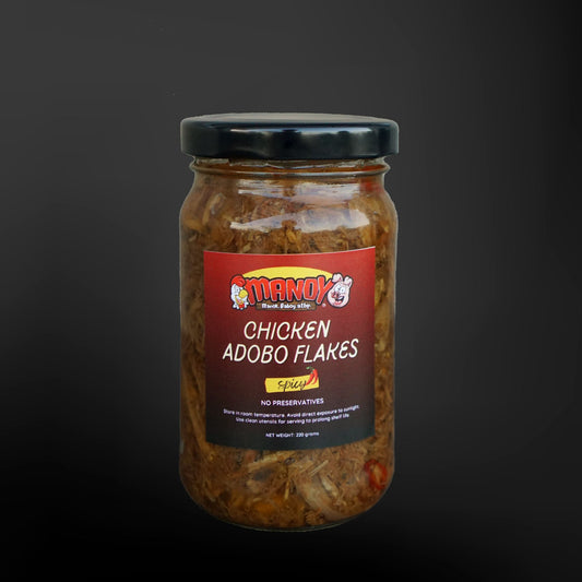 Chicken Adobo Flakes (Bottle)