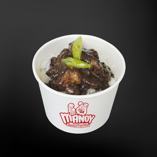 Dinuguan Meal