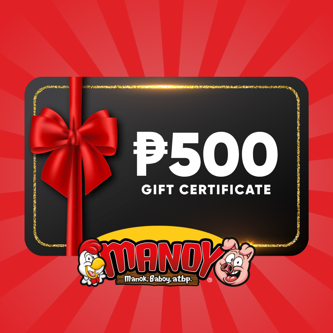 Manoy E-Gift Card