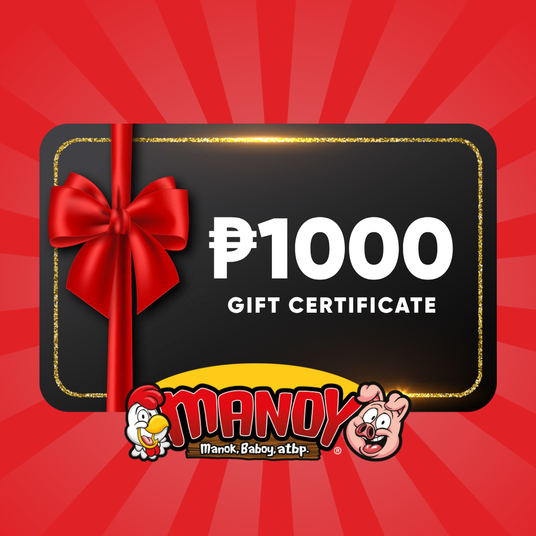 Manoy E-Gift Card