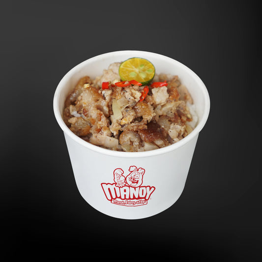 Pork Sisig Meal