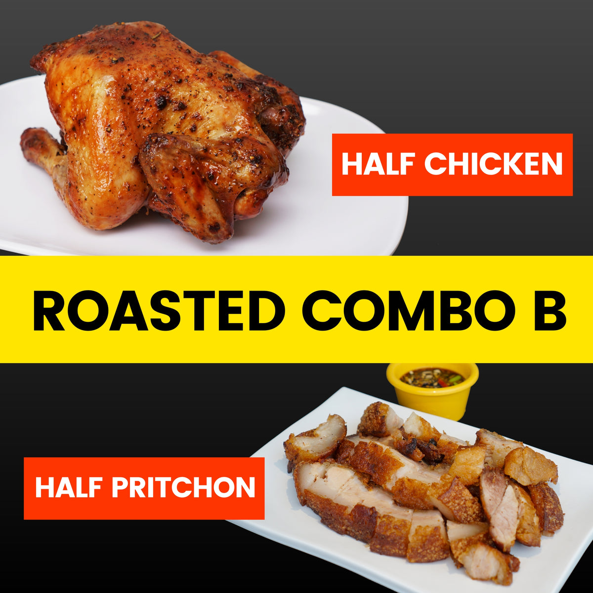 Roasted Combo B – Manoy Roast