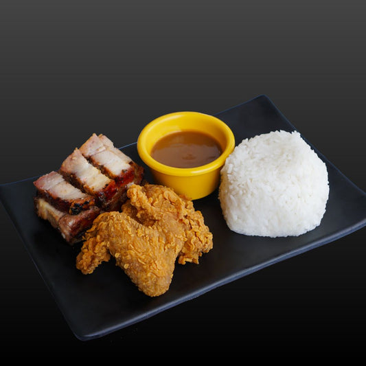 Big Meal C (Fried Chicken + Liempo)